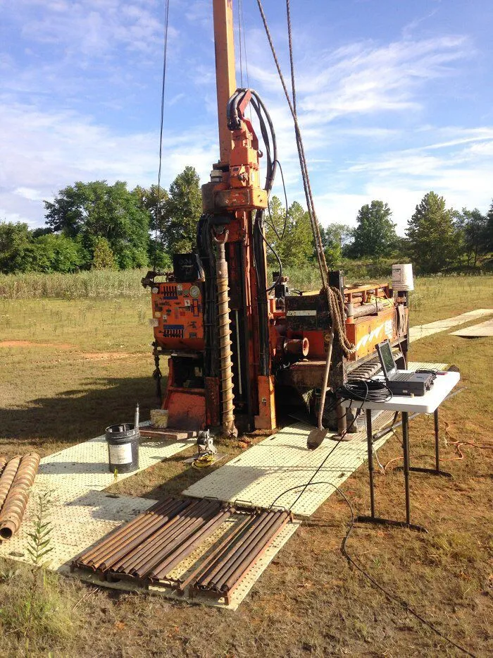 Pennsylvania Drilling Company fleet