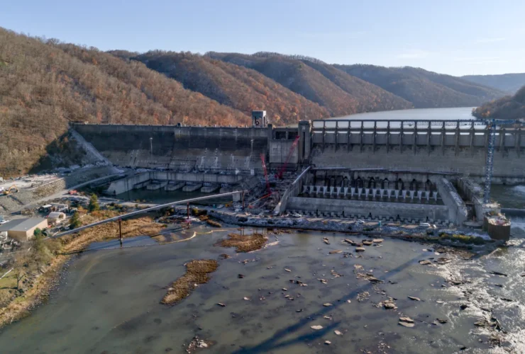 Automated Grouting Equipment on Dam Stabilization project