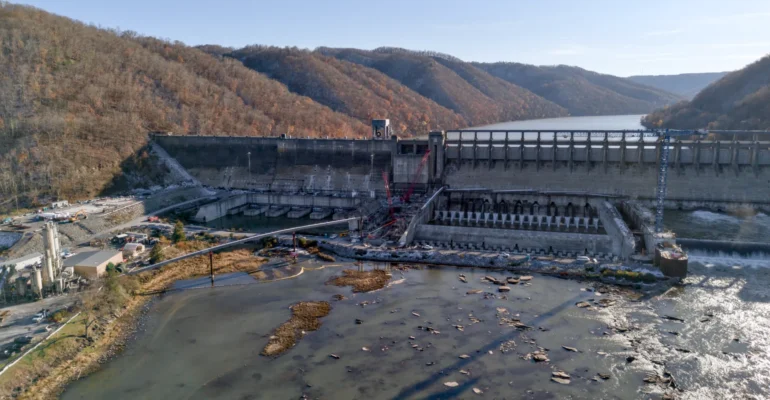 Automated Grouting Equipment on Dam Stabilization project