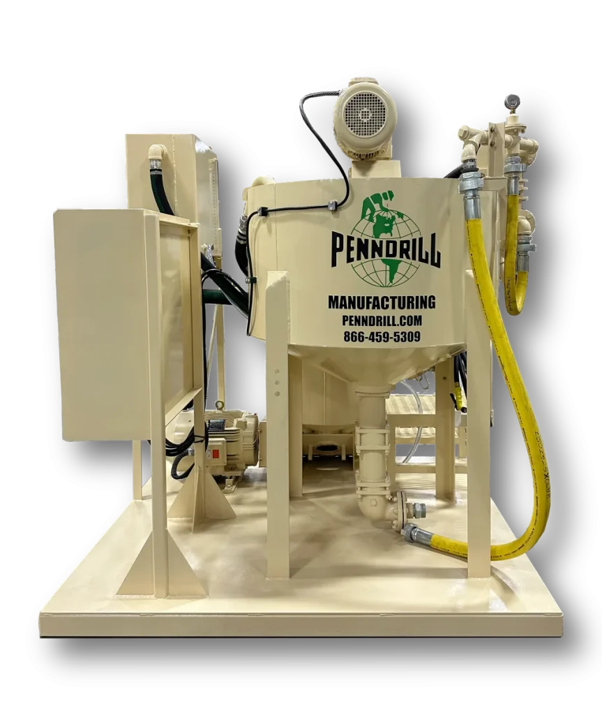 Grouting equipment: PD1011E Electric High Shear Colloidal Grout Plant