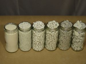 Jars of Bentonite products