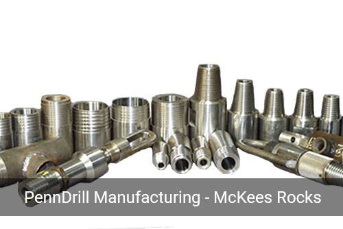 Geotechnical drilling rods and casing threads