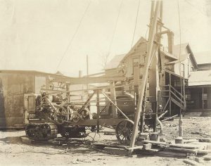 Histroric cable tool drill