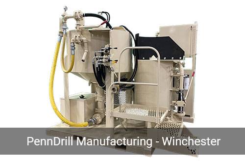 PennDrill PD1011H Grout Plant