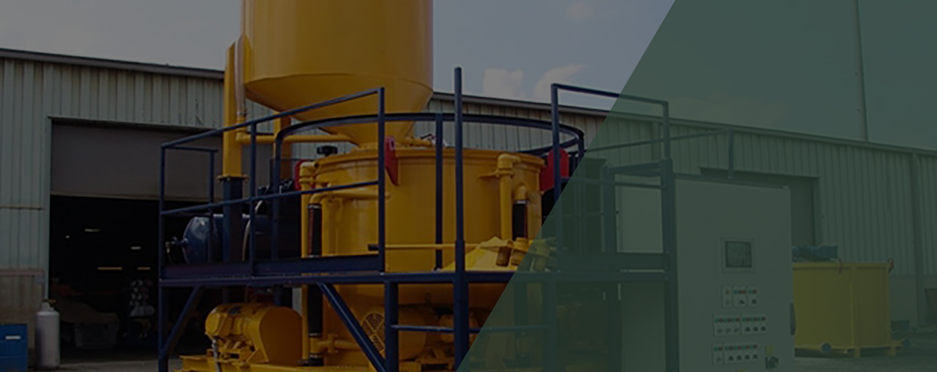 PD SD2000E Automated Grout Plant